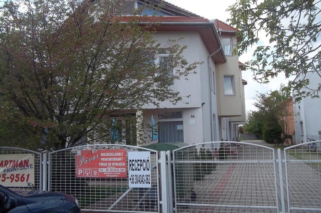 Apartman Pavai Hajdúszoboszló Екстериор снимка