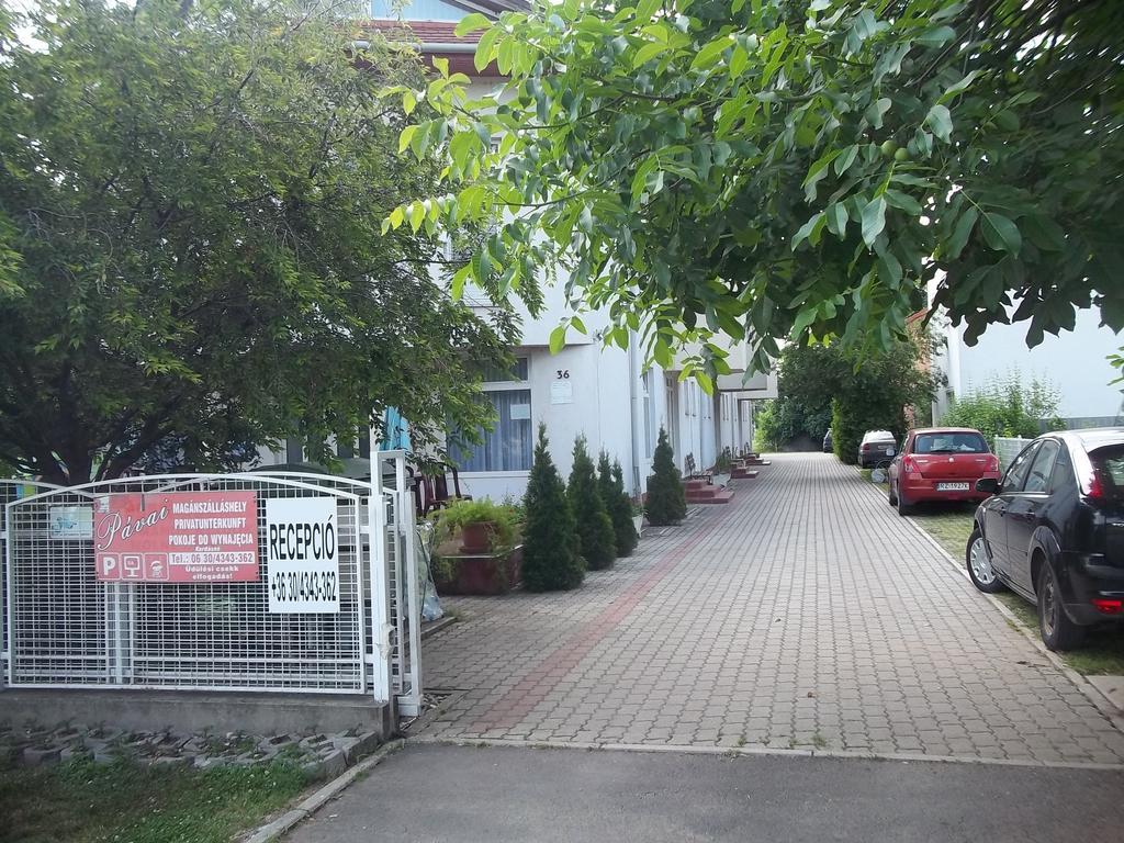 Apartman Pavai Hajdúszoboszló Екстериор снимка