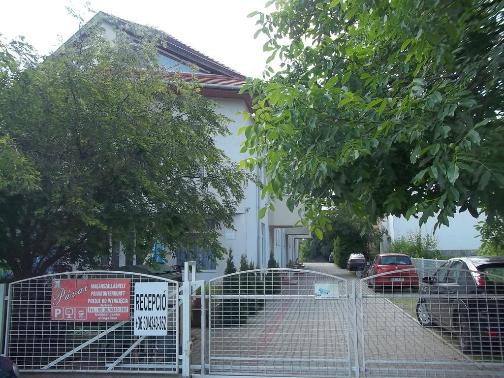 Apartman Pavai Hajdúszoboszló Екстериор снимка