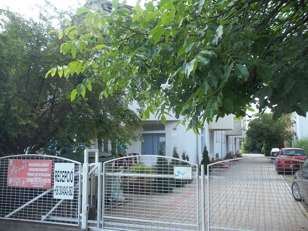 Apartman Pavai Hajdúszoboszló Екстериор снимка